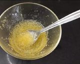 A picture of step 2 of Strawberry souffle.
