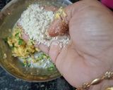 A picture of step 2 of Corn Paratha.