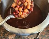 A picture of step 2 of Rajma chickpea curry.