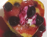 Foto del paso 5 de la receta: Hotcakes o Pancakes Con Arándanos Sin Gluten