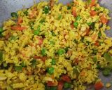 A picture of step 3 of Puffed RIce Poha.