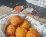 Foto langkah ke 8 dari resep Bitterballen daging.