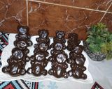 صورة لخطوة 8 من وصفة مادلين الدبدوب بالشكولاتة 🤎🧸