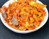 A picture of step 5 of Assorted fish sauce.