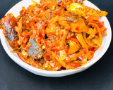 A picture of step 5 of Assorted fish sauce.