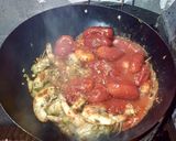 Foto del paso 7 de la receta: Macarrones con Langostinos