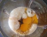 Foto langkah ke 2 dari resep Kue Kukus Oatmeal dengan Kurma.
