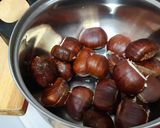 Foto del paso 1 de la receta Bizcocho integral de castañas y cacao
