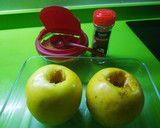 Foto del paso 3 de la receta: Manzanas al microondas 🍏 😊
