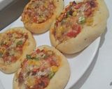 A picture of step 6 of Mini tandori pizza.