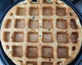 Une image de l'étape 2 de Gaufre de haricots blancs.