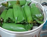 Foto langkah ke 5 dari resep Pepes tahu jamur tiram.