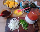 Foto langkah ke 3 dari resep Seafood mix saus padang.