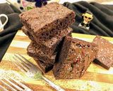 A picture of step 4 of Nutella Brownies.