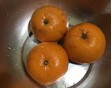 A picture of step 3 of Orange Chicken.