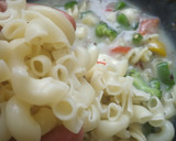 સફેદ સોસ પાસ્તા (white sauce pasta) રેસીપી સ્ટેપ7ફોટો