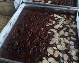 Foto langkah ke 7 dari resep #35. Brownies Shiny Crust (2 telur, tanpa mixer).