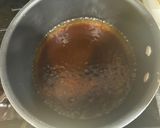 A picture of step 1 of Minatamis Na Saging (Sweetened Banana).
