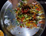 पापड कोन (papad cone recipe in marathi) रेसिपी स्टेप 4 फोटो 