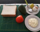 Foto del paso 1 de la receta: Triple Tradicional: Palta, Huevo y Tomate a lo Carmelita