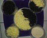 Foto langkah ke 5 dari resep Chees Cake oreo.