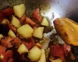 صورة لخطوة 2 من وصفة برغل بالبندورة