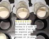 Une image de l'étape 2 de Panacotta coulis de fraises.