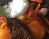 Foto langkah ke 5 dari resep Terong bakar dan Sambel jeruk terasi.