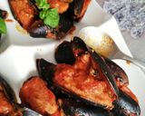 Foto del passaggio 4 della ricetta Cozze ripiene gluten free