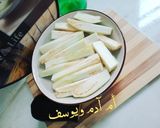 صورة لخطوة 1 من وصفة أصابع الباذنجان المقرمشة ❤
