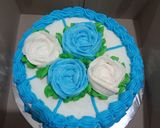 Foto langkah ke 9 dari resep Cake ulang tahun.
