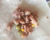 A picture of step 3 of Qeema vgi wonton.