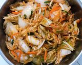 Hình bước làm 3 của món Kim chi