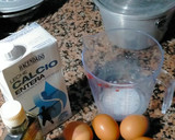 Foto del paso 1 de la receta: Flan de plátanos