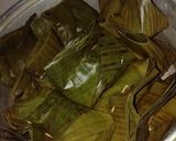 Foto langkah ke 6 dari resep Bothok Udang Tahu Tempe Kemangi.