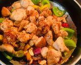 থাই স্টাইল ক্যাশু চিকেন (thai style cashew chicken recipe in Bengali) রেসিপির ধাপ 3 ছবি