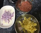 A picture of step 1 of Meaty cutlets.