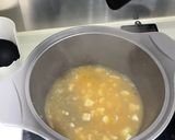 上湯鹹蛋小棠菜的食譜步驟1照片