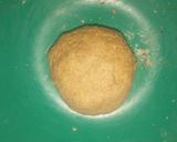 A picture of step 7 of Zebra mini buns.
