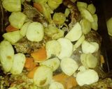 Foto del paso 4 de la receta: Pechito de cerdo con Papas al horno