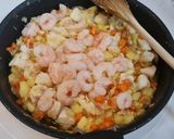 Foto del paso 3 de la receta: Hojaldre de pescado y verduritas