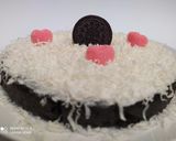 Foto langkah ke 6 dari resep Cake Oreo w/ whipped cream home made ekonomis.