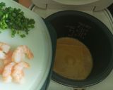 รูปขั้นตอนการทำที่ 2 ของ Scramble eggs with shrimp