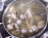 Hình bước làm 1 của món Bún mọc