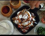 चटपटी चपाती चाट (Chatpati chapati chaat recipe in Hindi) रेसिपी चरण 2 फोटो