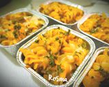 Foto langkah ke 10 dari resep Fusilli kukus saus bolognese.