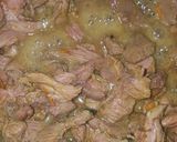 A picture of step 5 of Beef kibda.