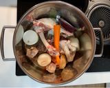 Foto del paso 1 de la receta: Risotto de la tierra