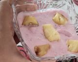 A picture of step 4 of Tropical Rainbow Cream Bowl.
