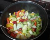 Foto del paso 4 de la receta: Palomitas de cerdo en salsa con papas fritas